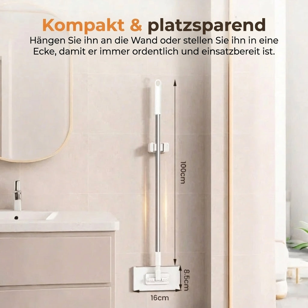 FlexiMop™ – Reinigen ohne Schmutzkontakt & ohne Spezialtücher