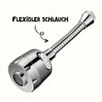 Luminis FlexFlow™ – Kraftvolle Reinigung bei weniger Wasserverbrauch