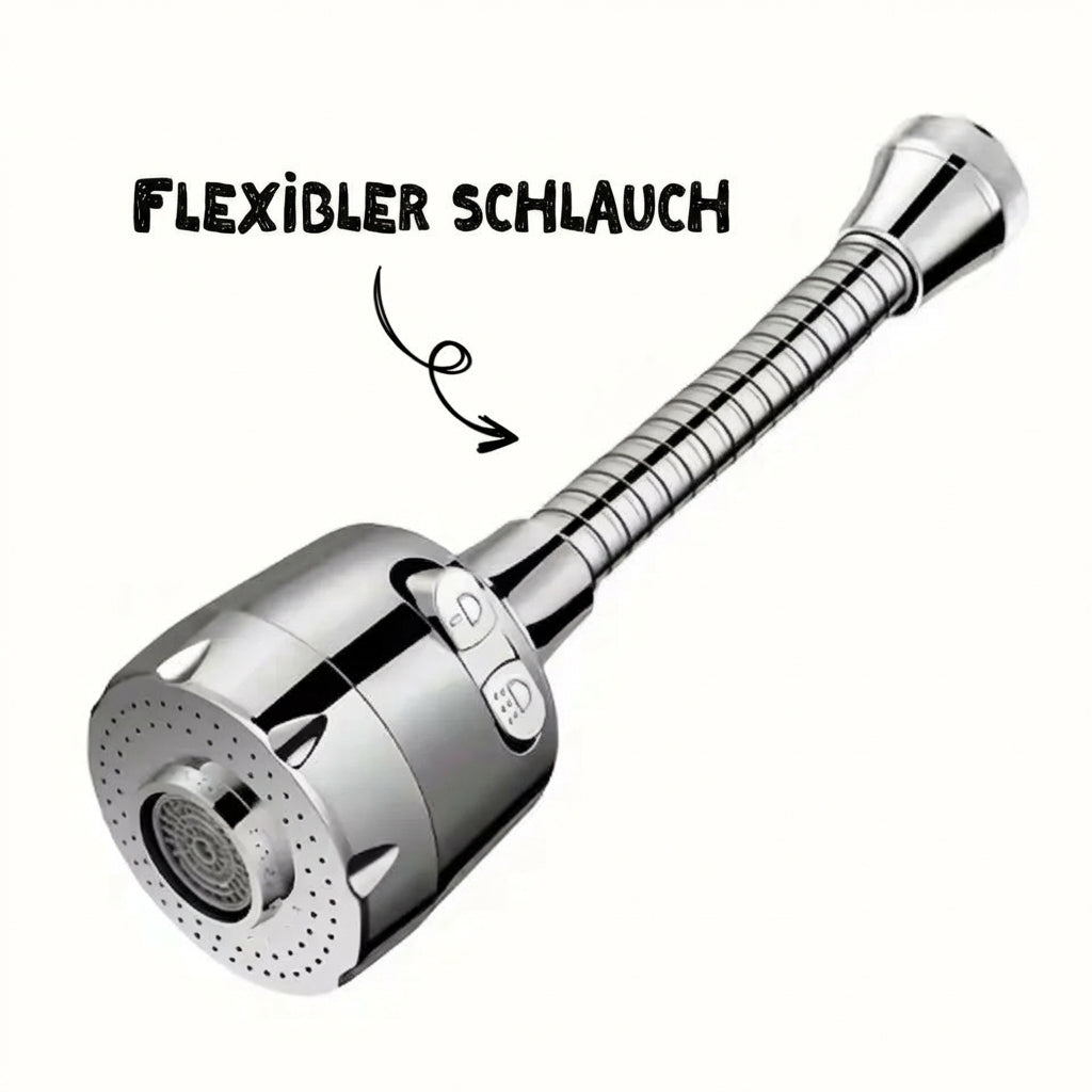 Luminis FlexFlow™ – Kraftvolle Reinigung bei weniger Wasserverbrauch