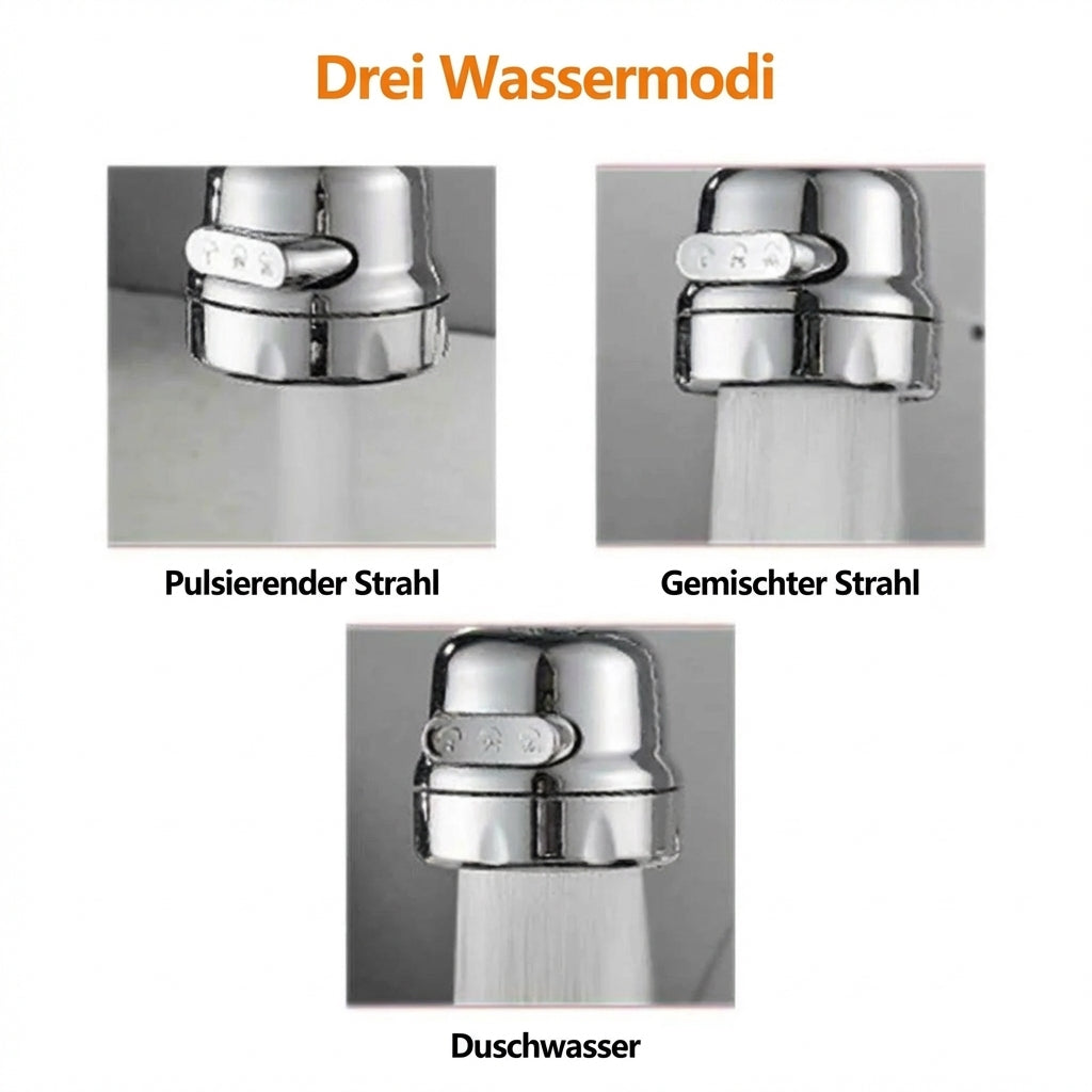Luminis FlexFlow™ – Kraftvolle Reinigung bei weniger Wasserverbrauch