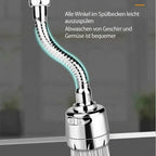 Luminis FlexFlow™ – Kraftvolle Reinigung bei weniger Wasserverbrauch