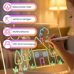 Luminis GlowArt™ LED Zeichenboard – Kreativität, die leuchtet