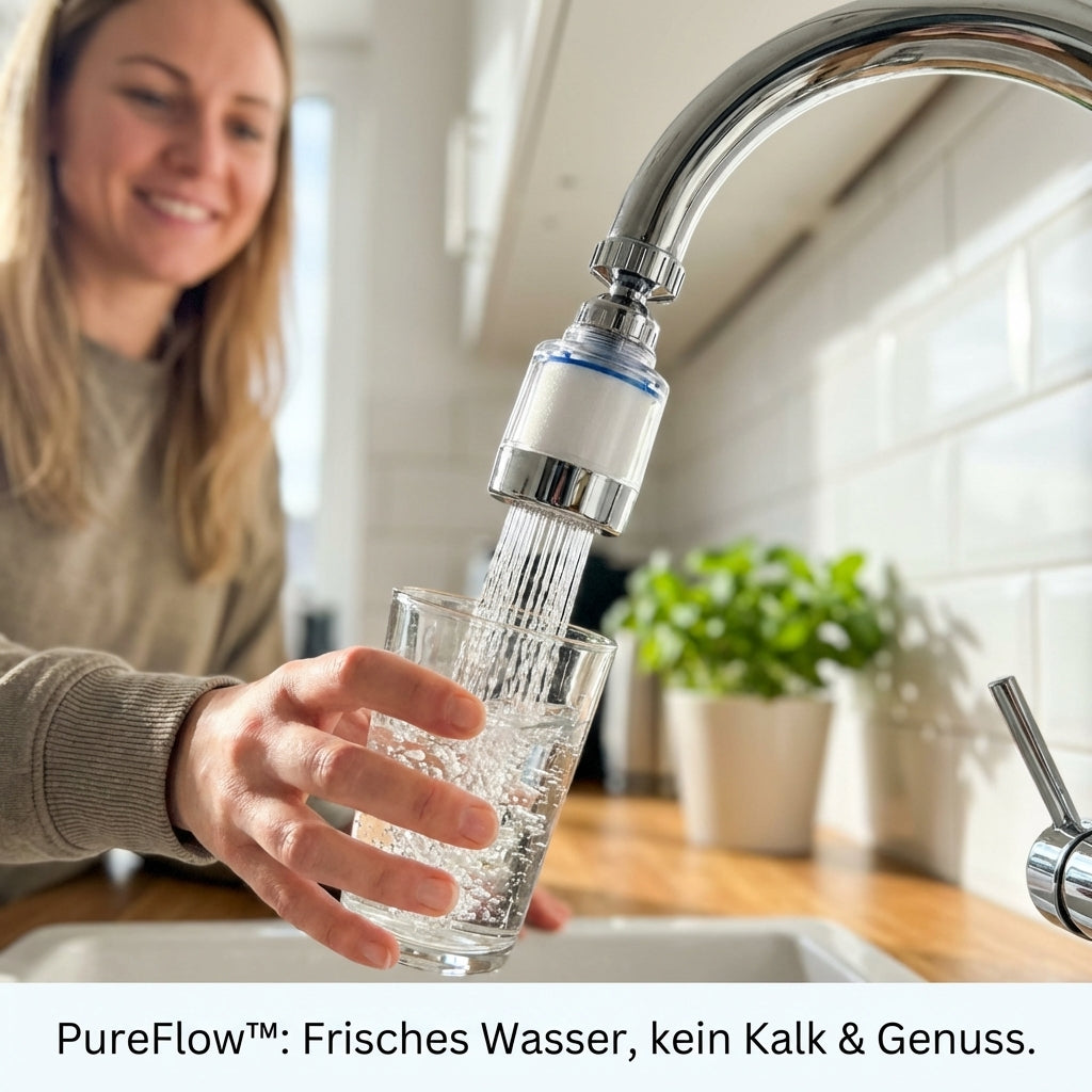 PureFlow™ – Sauberes Wasser ohne Kalk & schlechten Geschmack