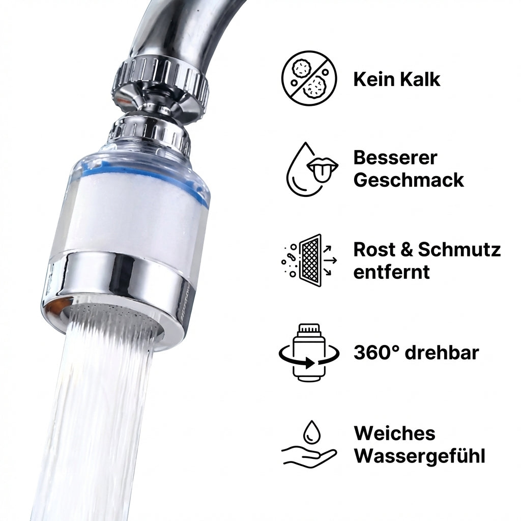 PureFlow™ – Sauberes Wasser ohne Kalk & schlechten Geschmack