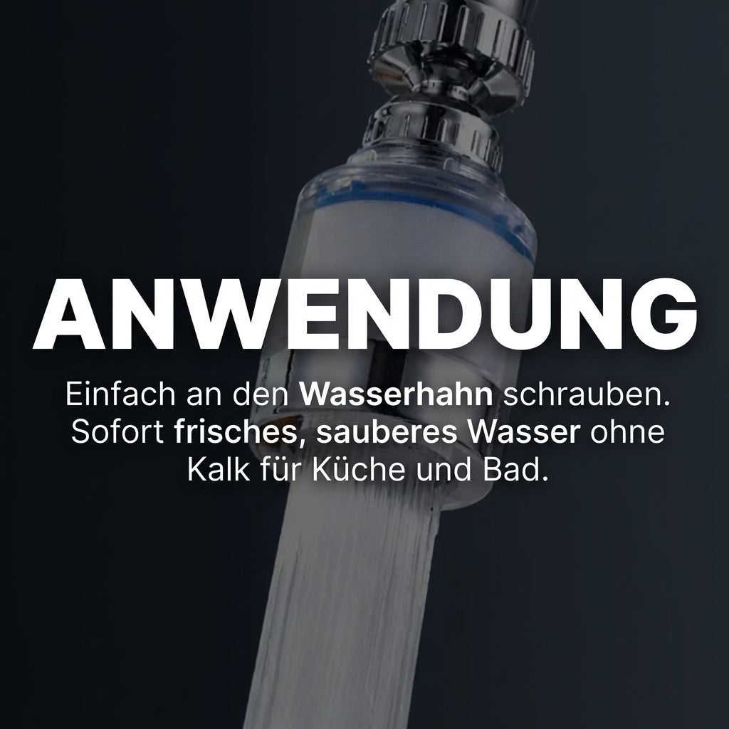 PureFlow™ – Sauberes Wasser ohne Kalk & schlechten Geschmack