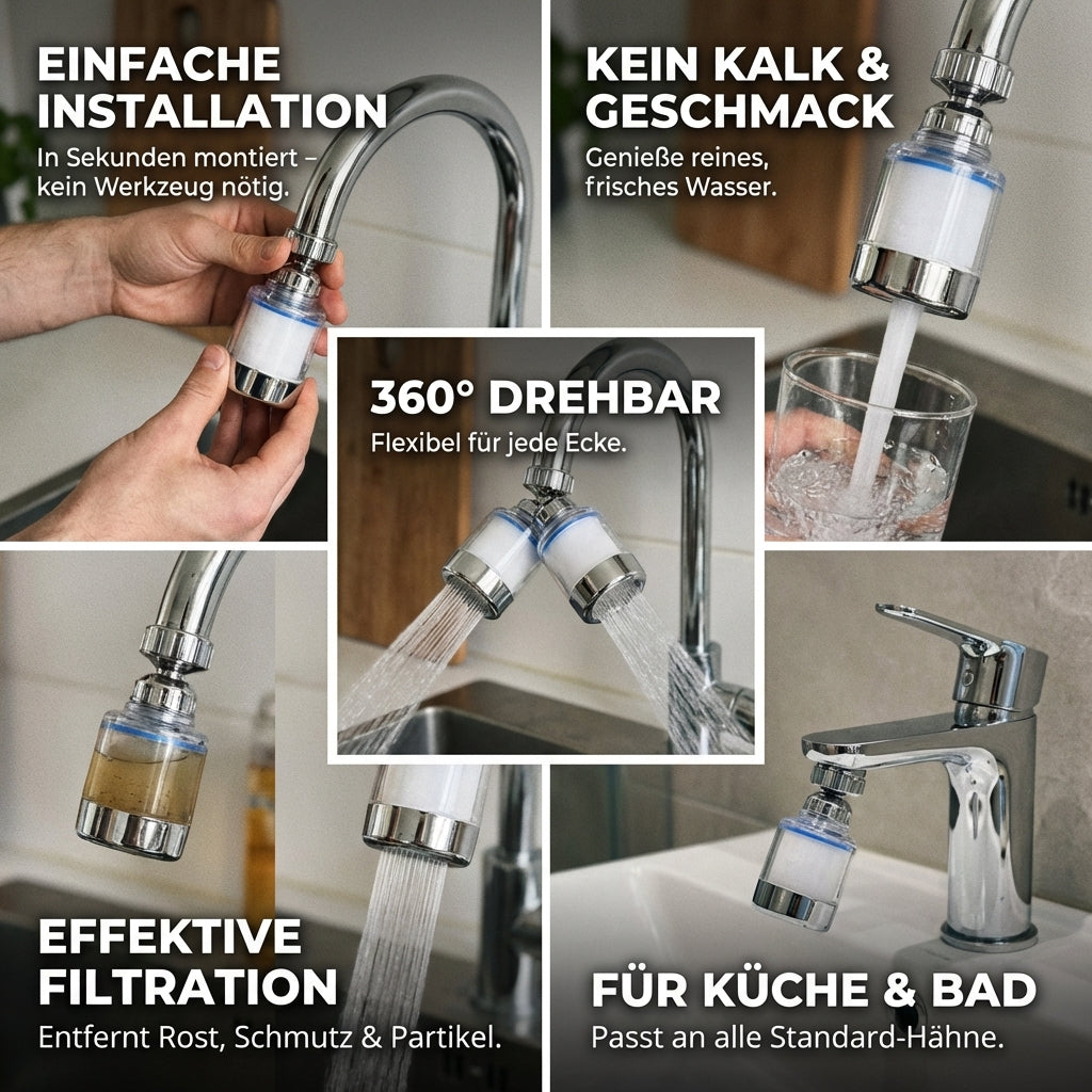 PureFlow™ – Sauberes Wasser ohne Kalk & schlechten Geschmack