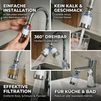 PureFlow™ – Sauberes Wasser ohne Kalk & schlechten Geschmack