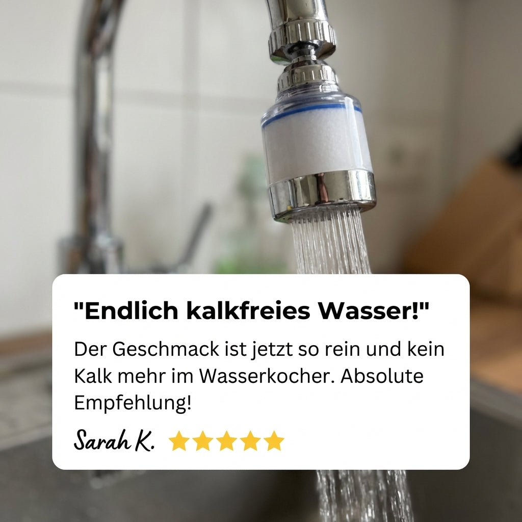 PureFlow™ – Sauberes Wasser ohne Kalk & schlechten Geschmack