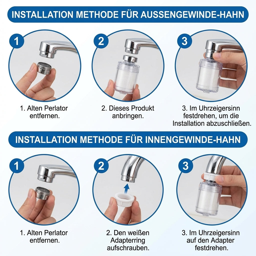 PureFlow™ – Sauberes Wasser ohne Kalk & schlechten Geschmack
