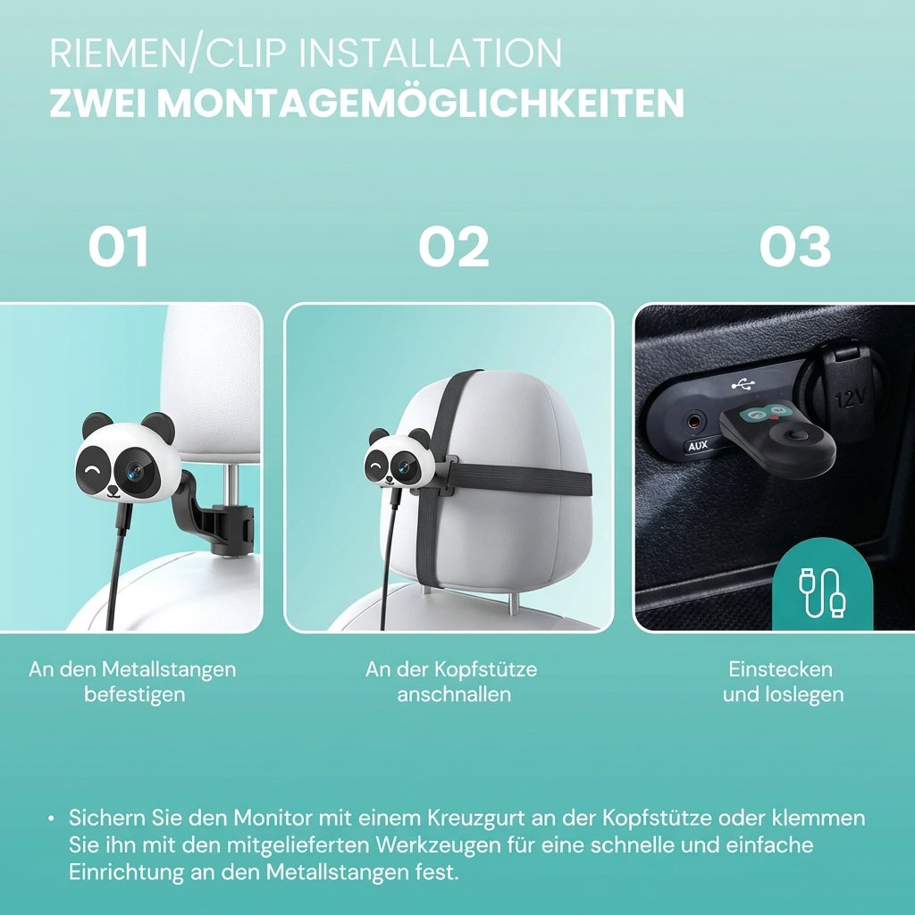 Luminis BabyView™ – Ihr Baby immer im Blick, ganz ohne Ablenkung