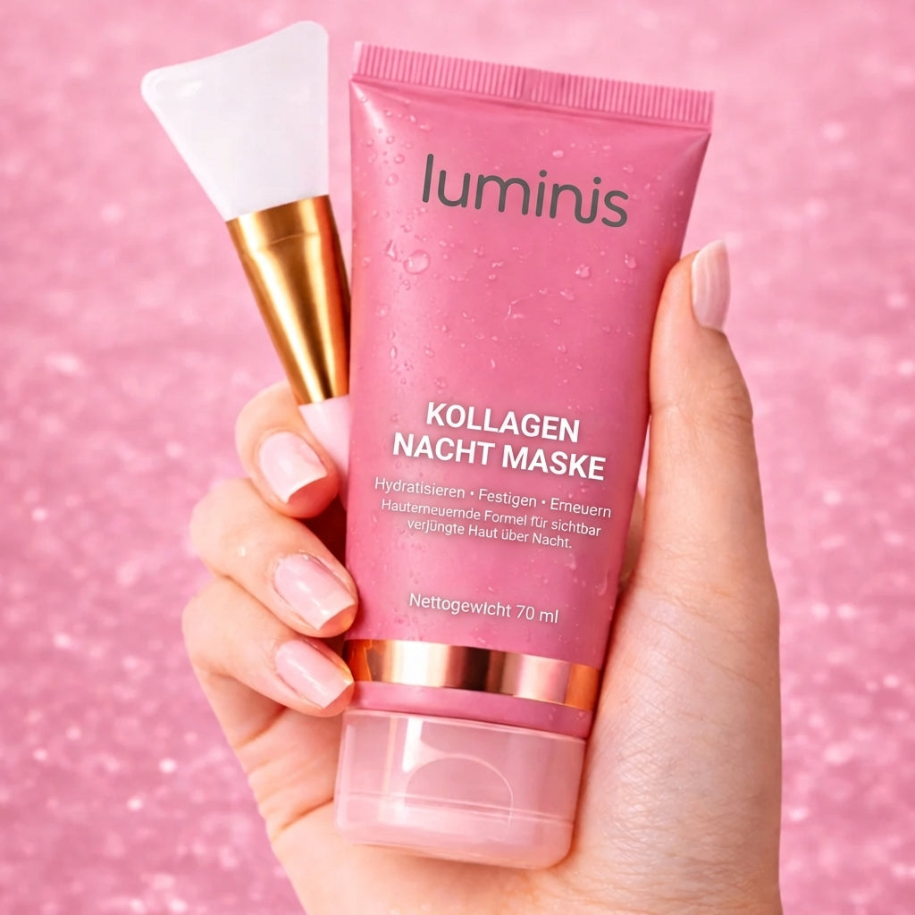 Luminis CollagenGlow™ Nachtmaske – Strahlende Haut über Nacht