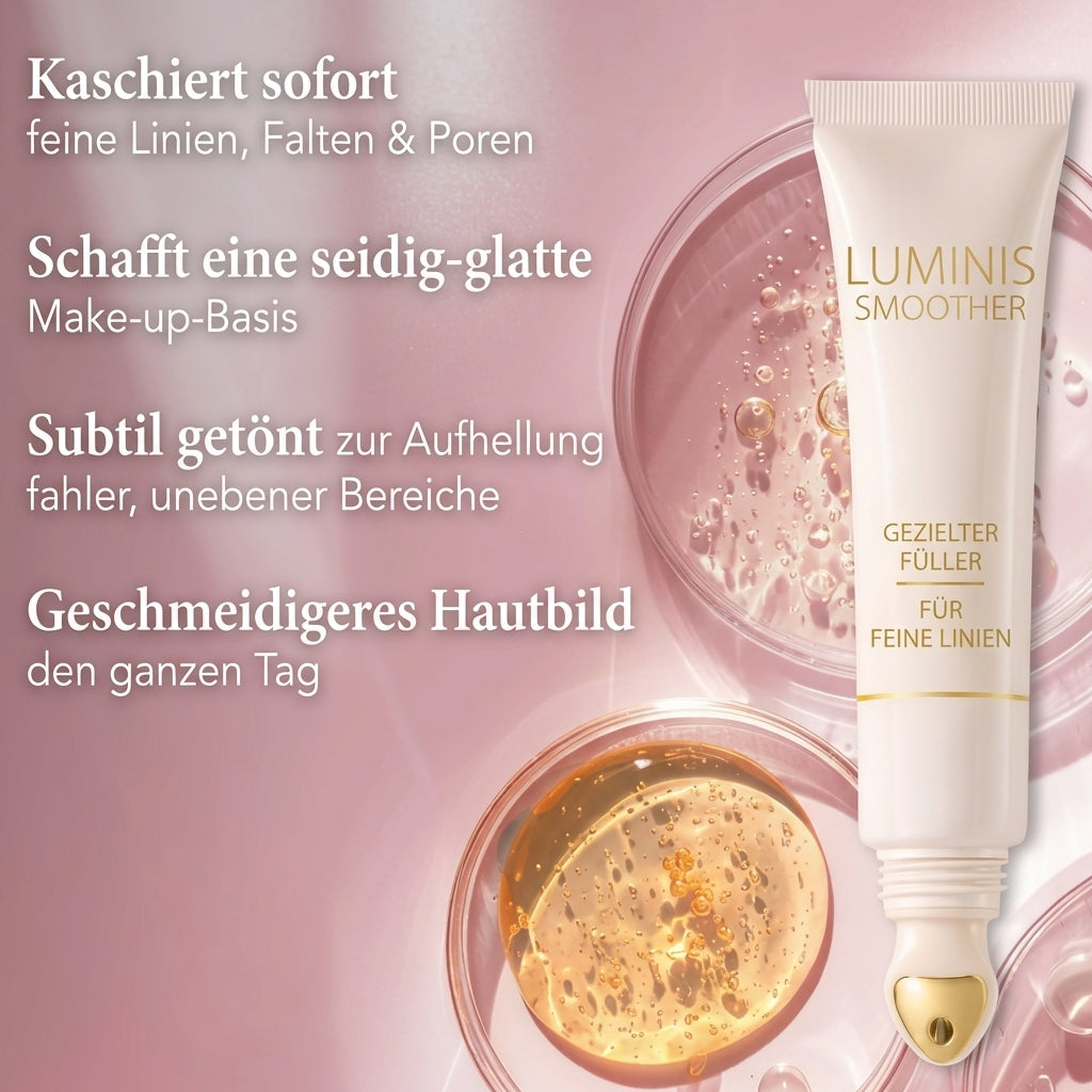 Luminis SmoothGlow™ Primer – Perfekte Haut. Den ganzen Tag.