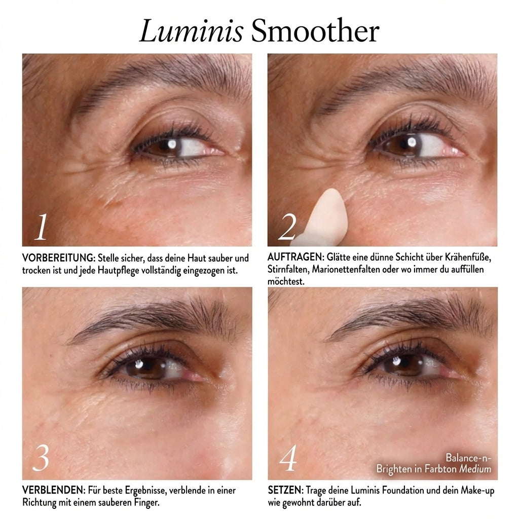Luminis SmoothGlow™ Primer – Perfekte Haut. Den ganzen Tag.