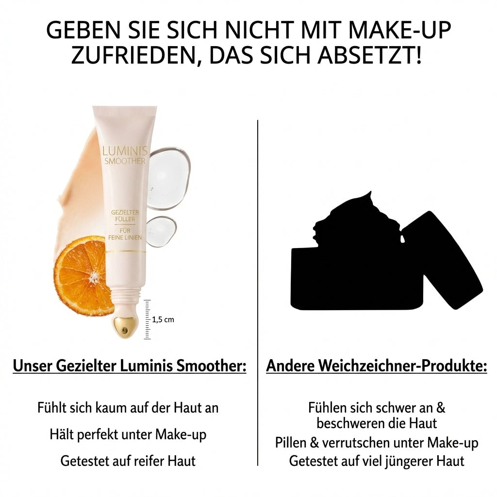 Luminis SmoothGlow™ Primer – Perfekte Haut. Den ganzen Tag.