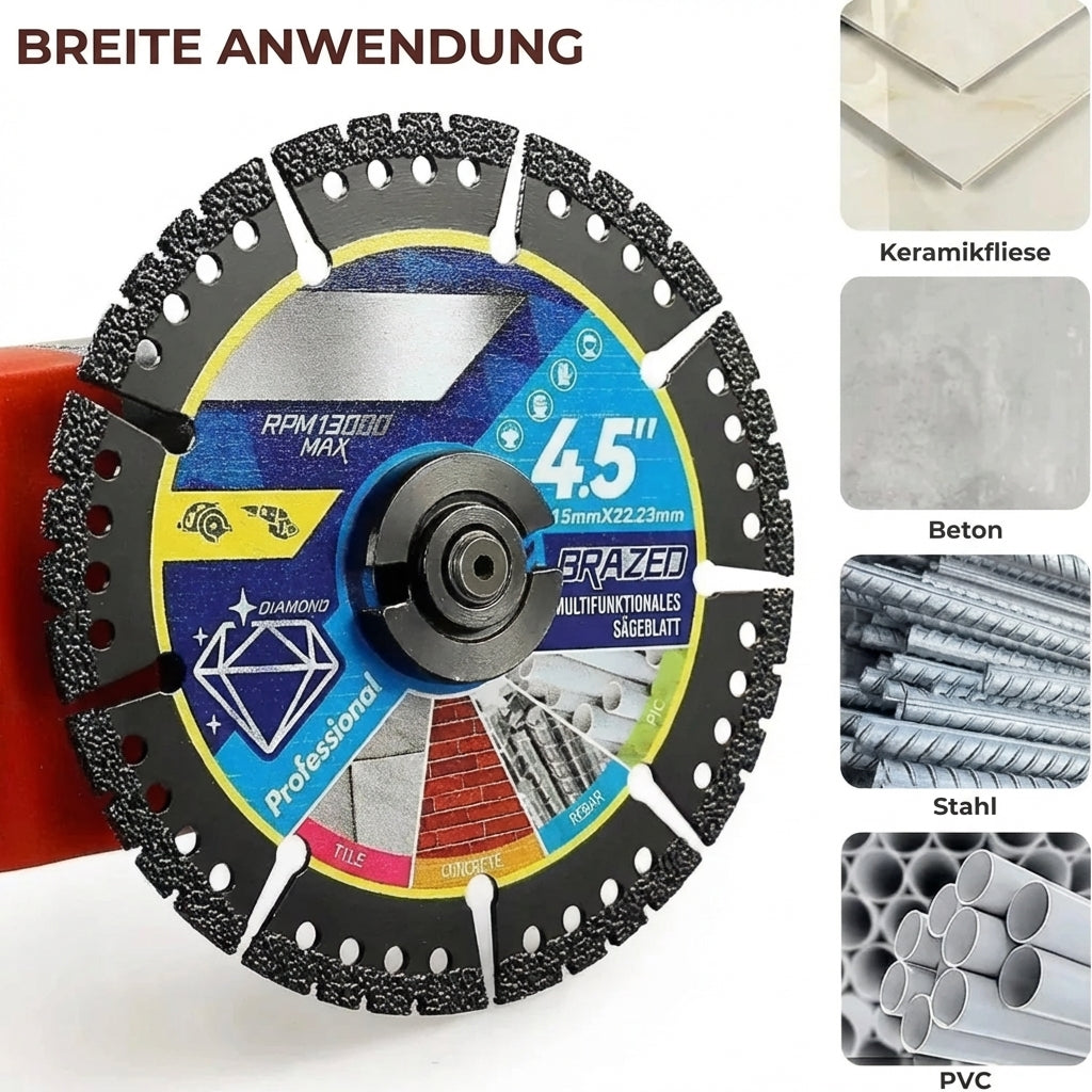 Luminis DiamondCut™ – Präzise Diamanttrennscheibe für saubere Schnitte
