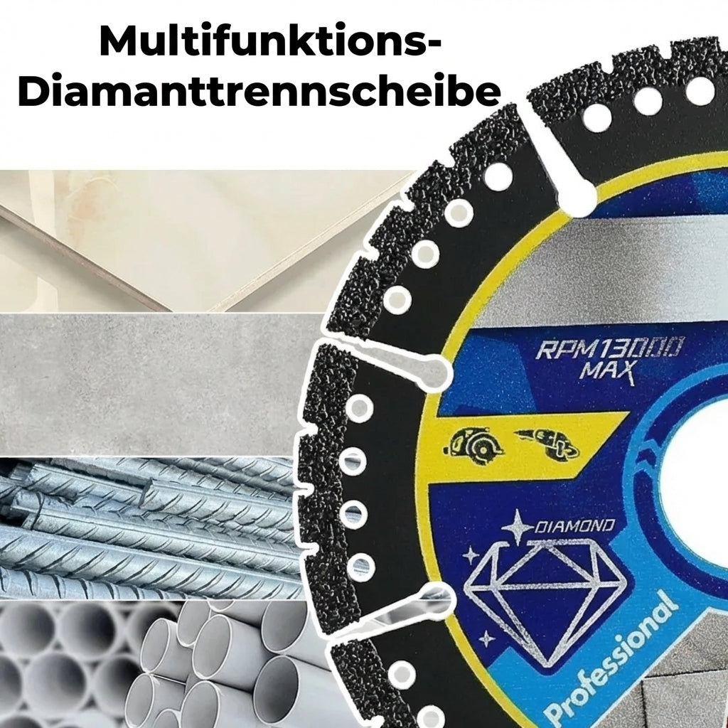 Luminis DiamondCut™ – Präzise Diamanttrennscheibe für saubere Schnitte