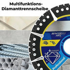 Luminis DiamondCut™ – Präzise Diamanttrennscheibe für saubere Schnitte