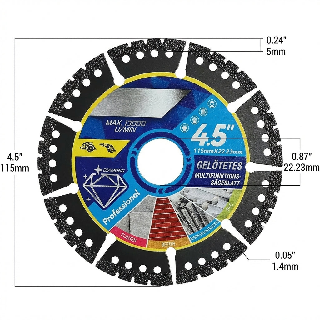 Luminis DiamondCut™ – Präzise Diamanttrennscheibe für saubere Schnitte
