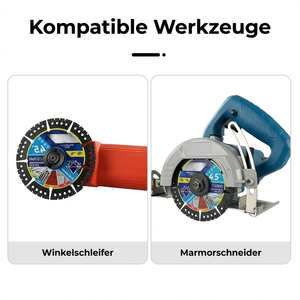 Luminis DiamondCut™ – Präzise Diamanttrennscheibe für saubere Schnitte