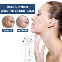 Luminis V-Lift™ – Unsichtbare Gesichtsstraffungsbänder für sofortigen Lifting-Effekt (40 Stück)