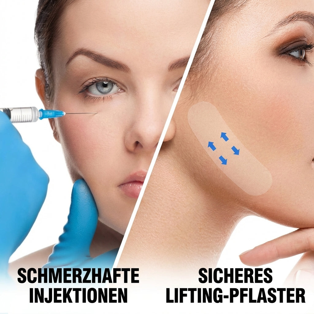 Luminis V-Lift™ – Unsichtbare Gesichtsstraffungsbänder für sofortigen Lifting-Effekt (40 Stück)