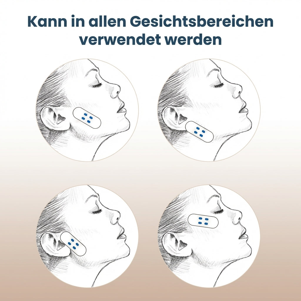 Luminis V-Lift™ – Unsichtbare Gesichtsstraffungsbänder für sofortigen Lifting-Effekt (40 Stück)