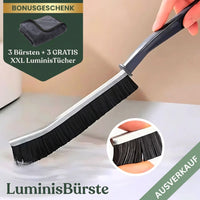 Luminis CleanEdge™ Spalten-Reinigungsbürste