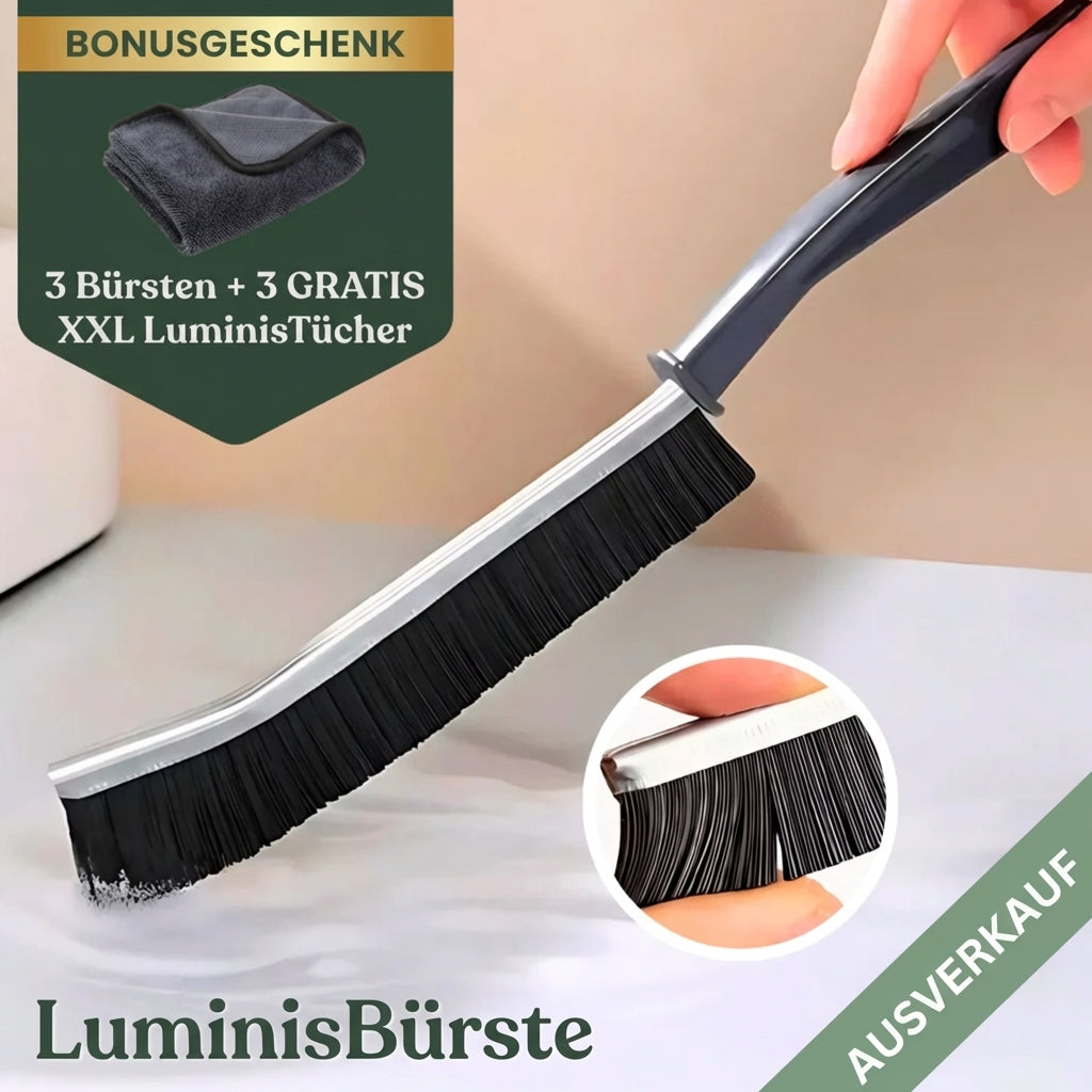 Luminis CleanEdge™ Spalten-Reinigungsbürste
