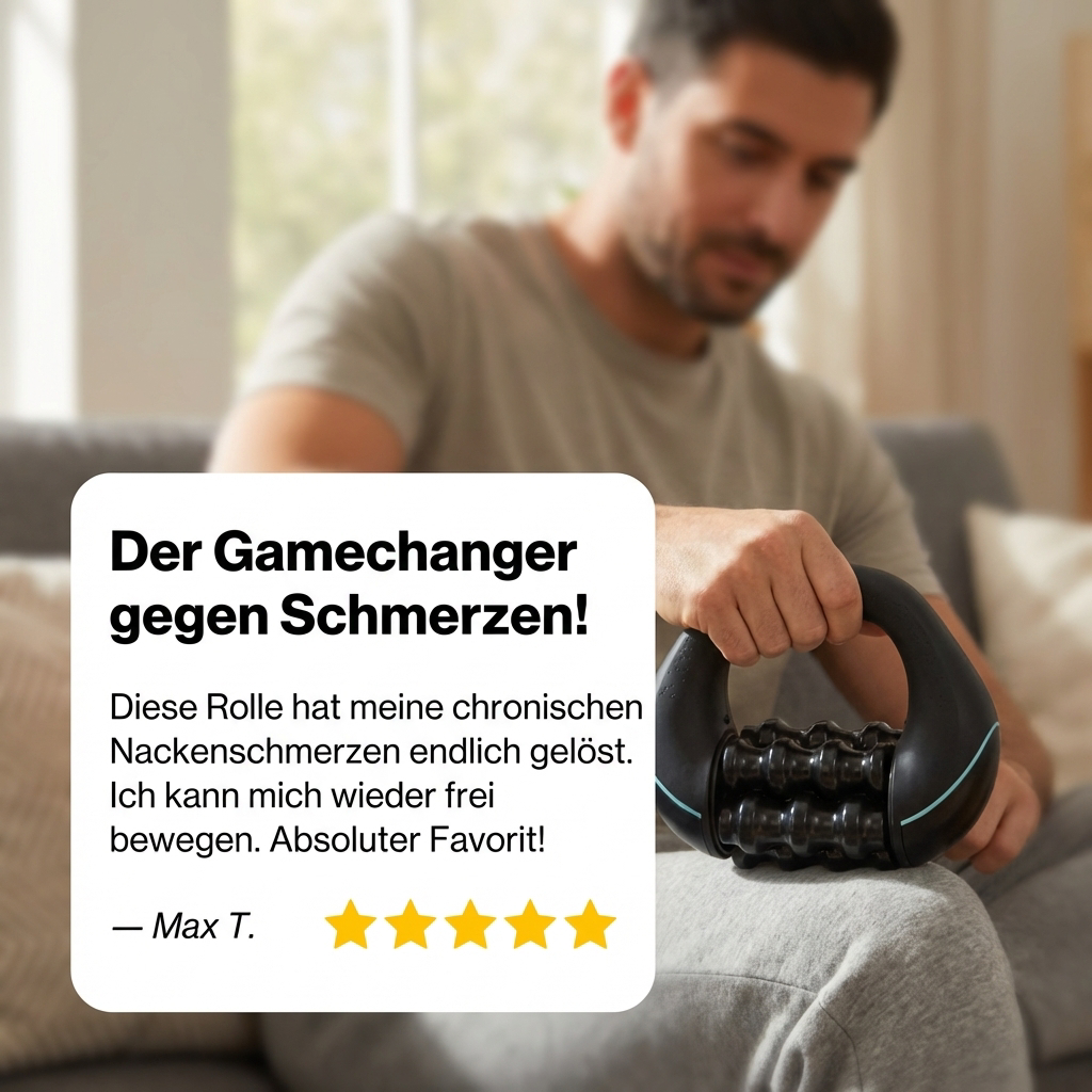 Luminis FlowRelief™ – Aktiviert die Lymphdrainage & löst Verspannungen