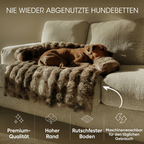 Luminis CozyNest™ Haustierbett – Luxuriöser Komfort & Geborgenheit für Ihren Liebling