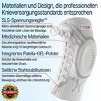 Luminis KneeRelief™ Kniebandage – Sofortige Stabilität & gezielte Schmerzlinderung