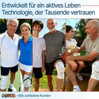 Luminis KneeRelief™ Kniebandage – Sofortige Stabilität & gezielte Schmerzlinderung