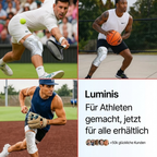 Luminis KneeRelief™ Kniebandage – Sofortige Stabilität & gezielte Schmerzlinderung