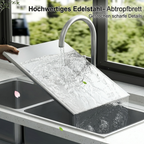 Luminis SteelPrep™ Schneidebrett – Rutschfest, hygienisch & ultra langlebig