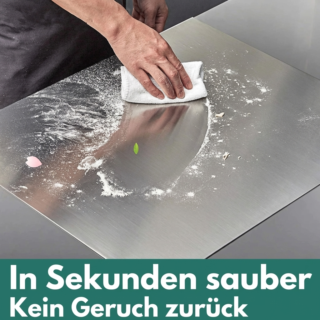 Luminis SteelPrep™ Schneidebrett – Rutschfest, hygienisch & ultra langlebig