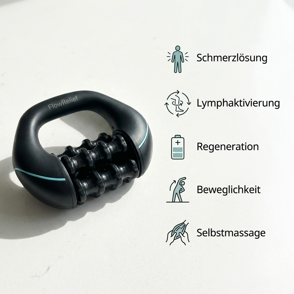 Luminis FlowRelief™ – Aktiviert die Lymphdrainage & löst Verspannungen