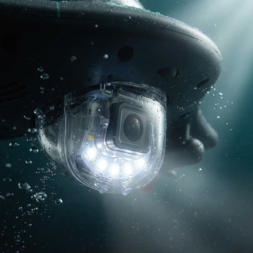 Luminis Rays™ – Ferngesteuertes Unterwasser-U-Boot mit Live-4K Kamera