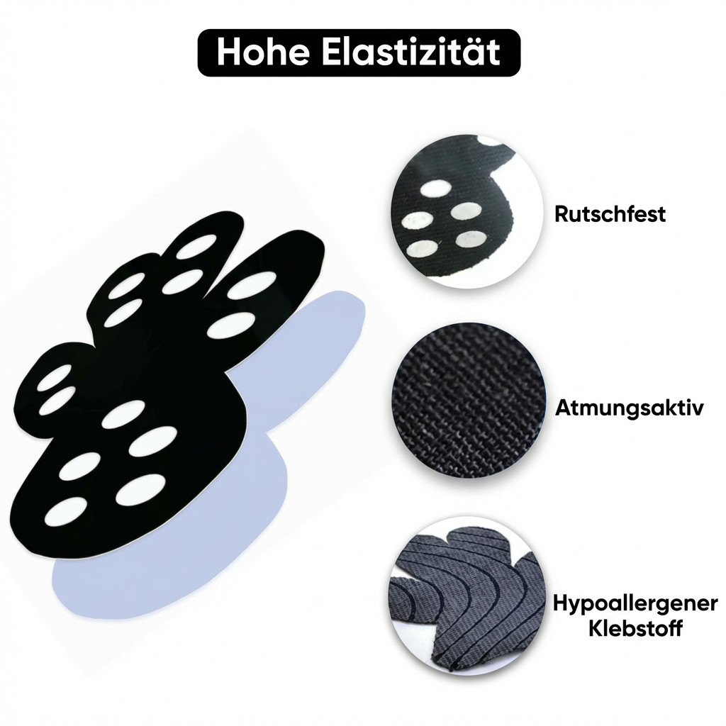 Luminis PawGrip™ – Anti-Rutsch-Pfoten-Griffe für sicheren Halt auf jedem Boden