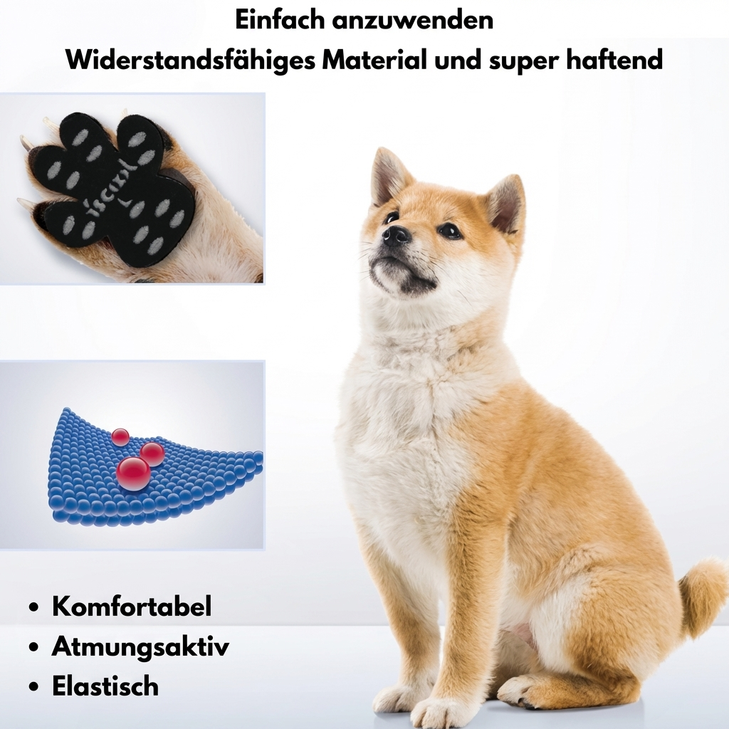 Luminis PawGrip™ – Anti-Rutsch-Pfoten-Griffe für sicheren Halt auf jedem Boden