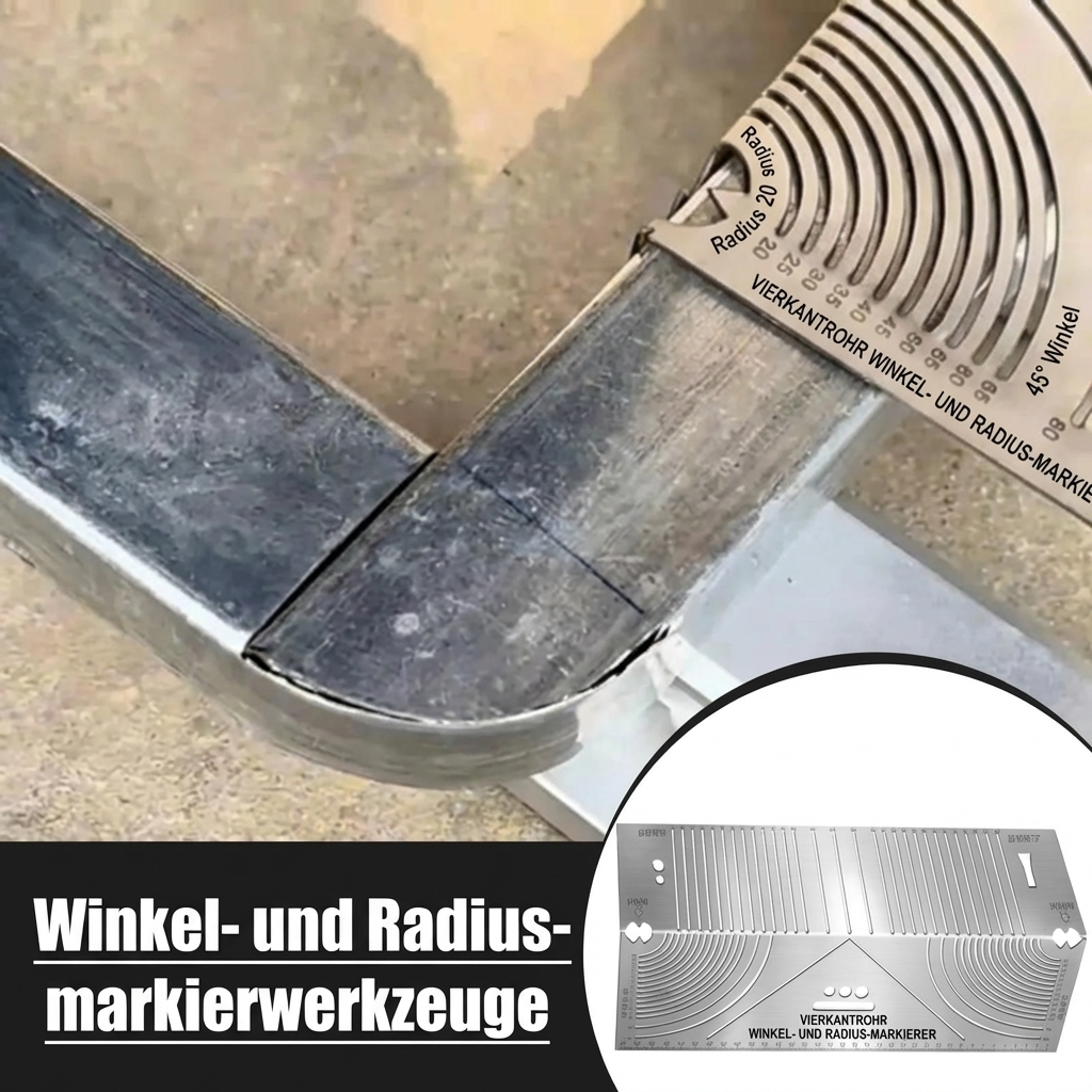 Luminis PipeSaddle Pro™ – Präzisions-Werkzeug zum Herstellen von Rohrsätteln aus Metall