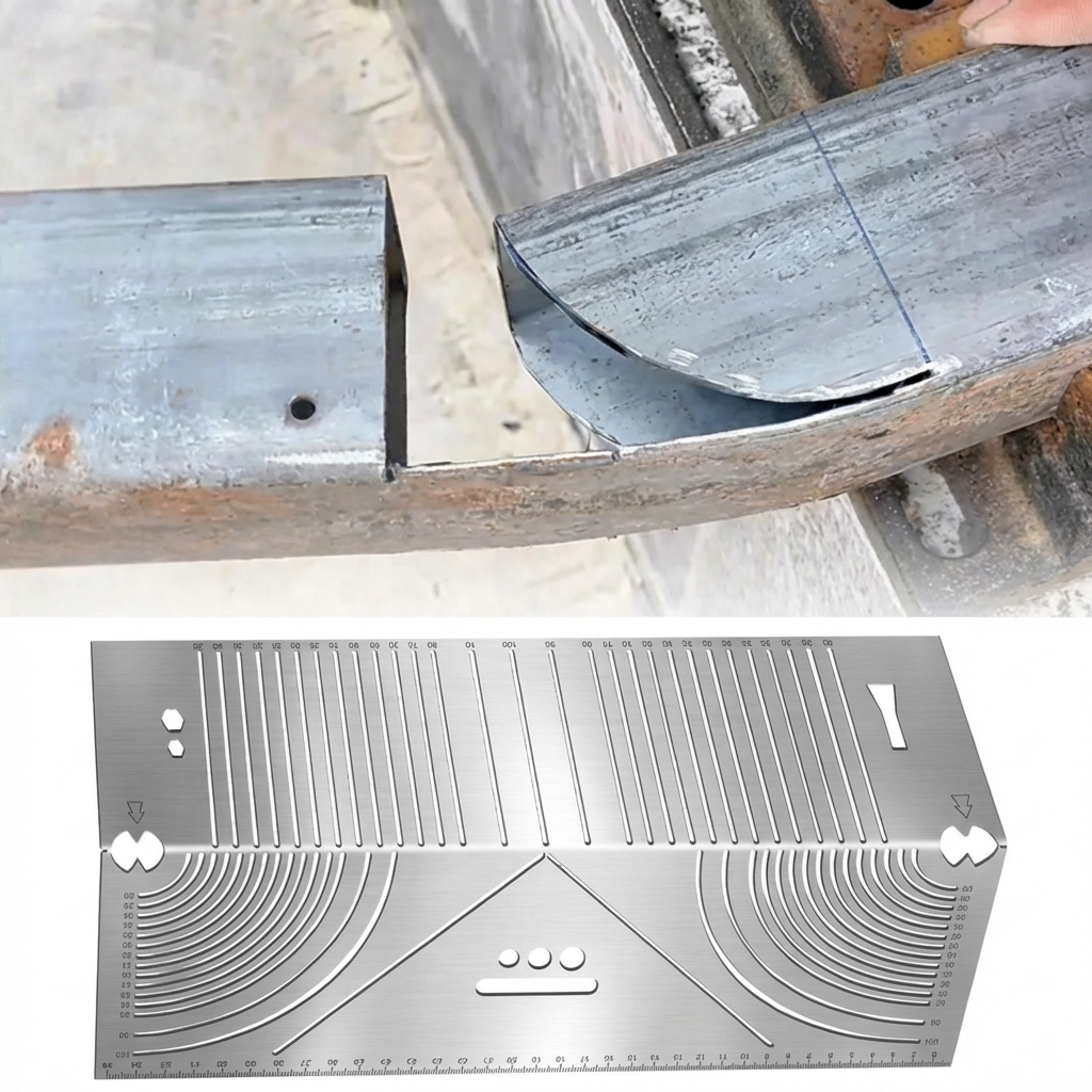 Luminis PipeSaddle Pro™ – Präzisions-Werkzeug zum Herstellen von Rohrsätteln aus Metall