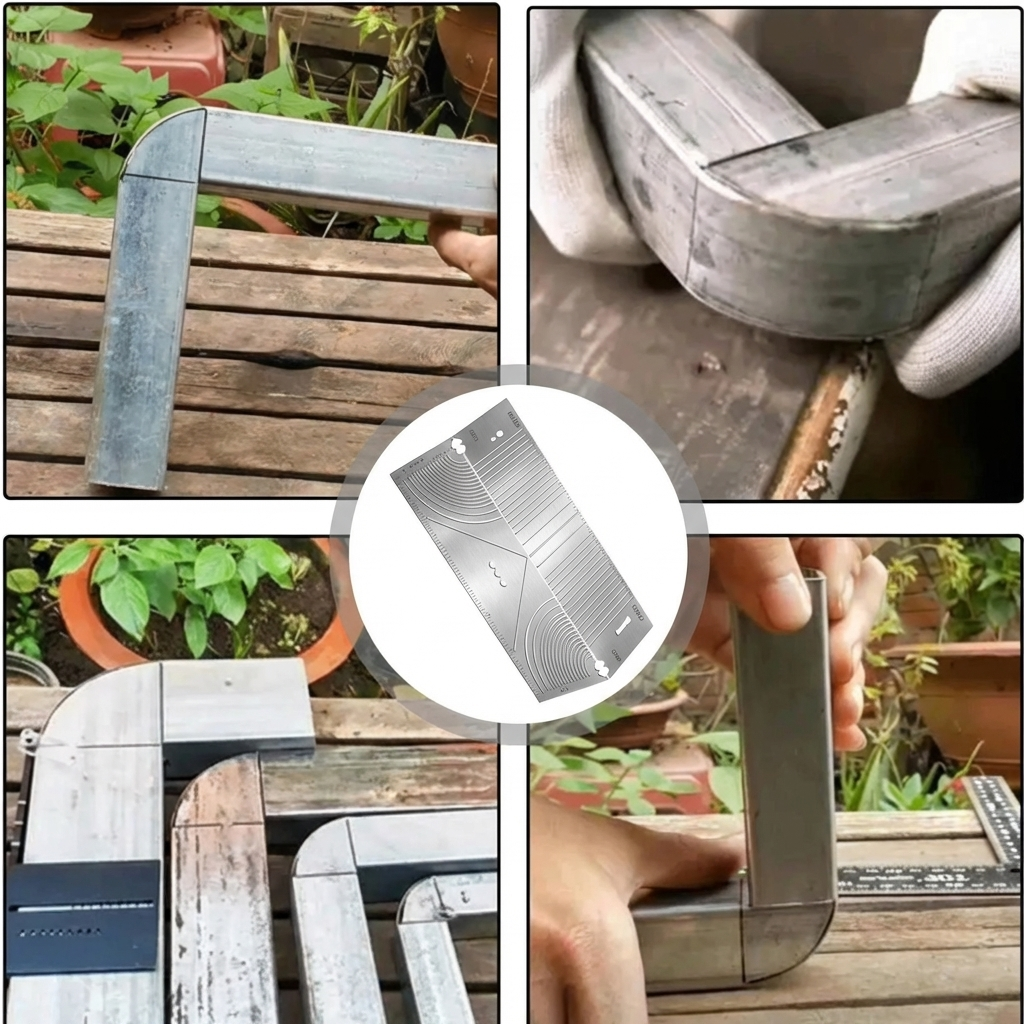 Luminis PipeSaddle Pro™ – Präzisions-Werkzeug zum Herstellen von Rohrsätteln aus Metall
