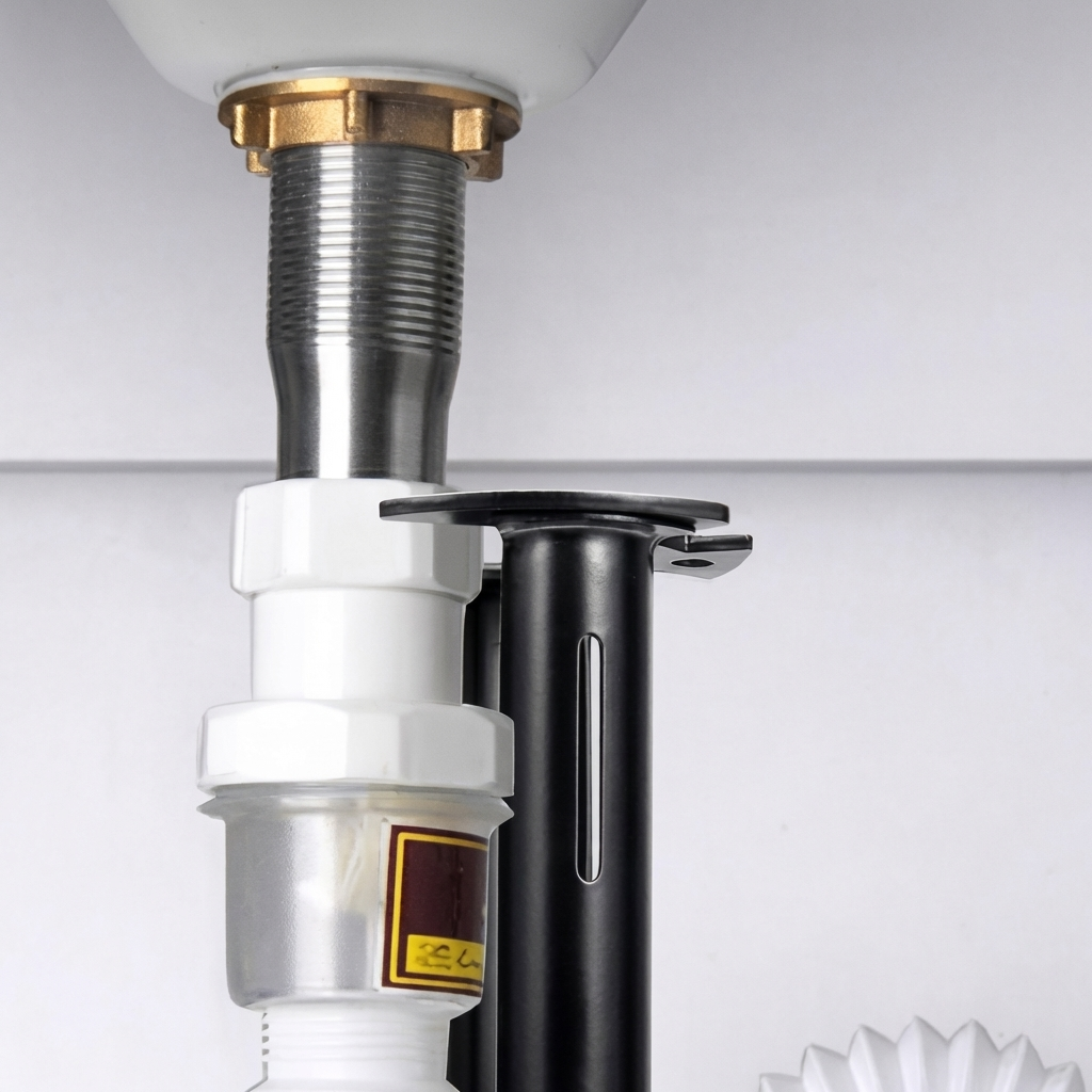 Luminis PipeFix 5‑in‑1™ – Spülbecken‑ & Wasserhahn‑Schlüssel für enge Stellen
