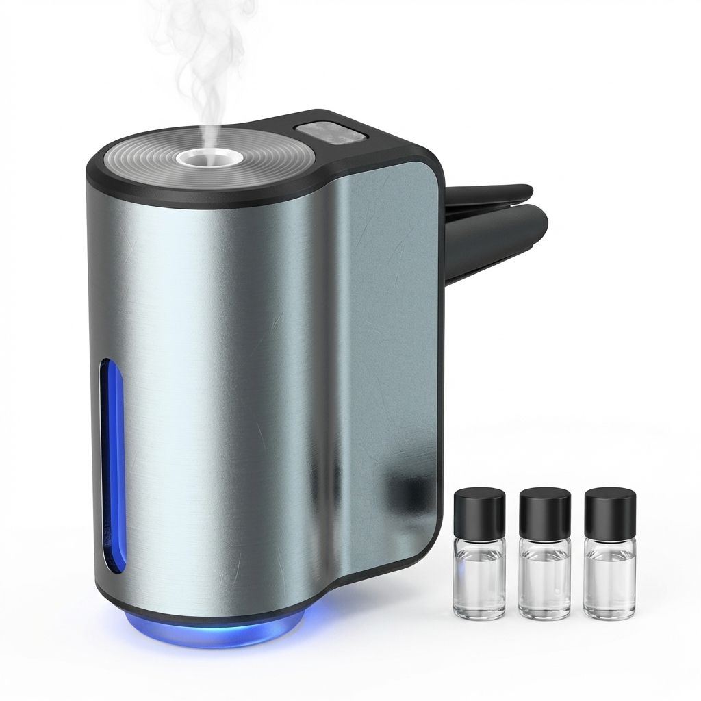 Luminis AutoAroma™ – Elektrischer Auto‑Aromadiffusor für langanhaltende Frische