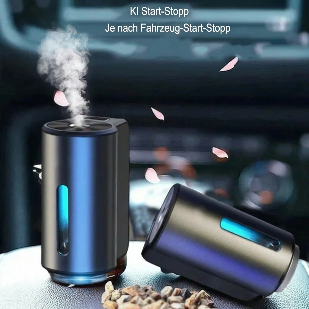 Luminis AutoAroma™ – Elektrischer Auto‑Aromadiffusor für langanhaltende Frische