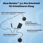 Luminis DreamBand Kids™ – Bluetooth‑Schlafstirnband‑Kopfhörer für Kinder