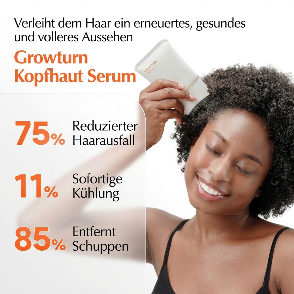 Luminis Korean Hair Growth Serum™ – Für dünner werdendes Haar & vermehrten Haarausfall