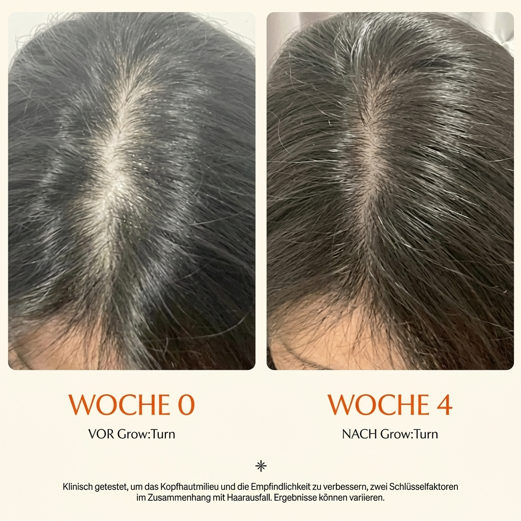 Luminis Korean Hair Growth Serum™ – Für dünner werdendes Haar & vermehrten Haarausfall