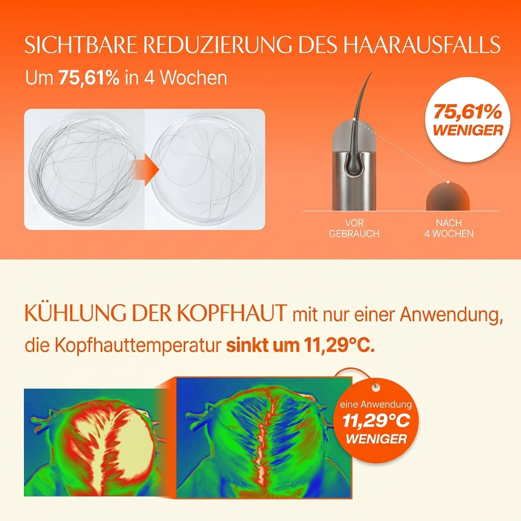 Luminis Korean Hair Growth Serum™ – Für dünner werdendes Haar & vermehrten Haarausfall