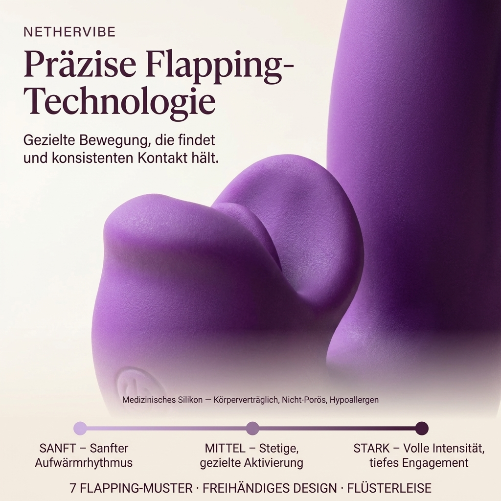NetherVibe™ – 4‑in‑1 Pelvic Floor Activator
